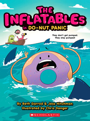 cover image of The Inflatables in Do-Nut Panic! (The Inflatables #3)
